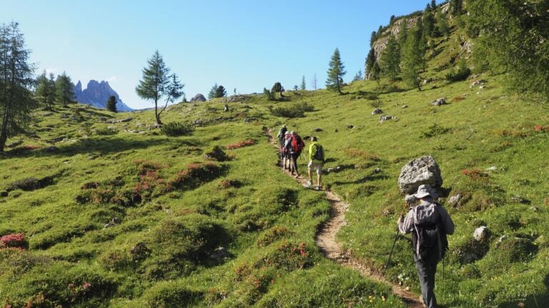 Bolzano to Cortina self-guided tour