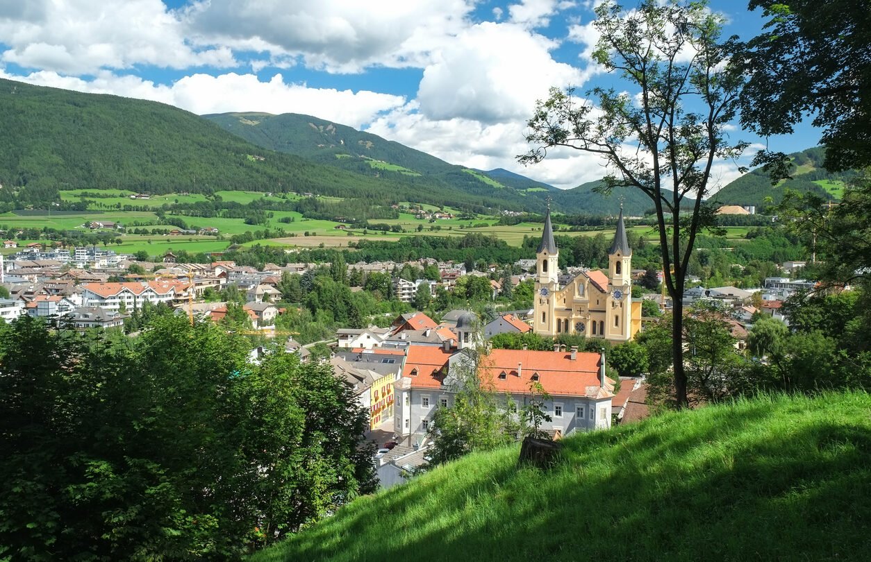 Brunico view Italy