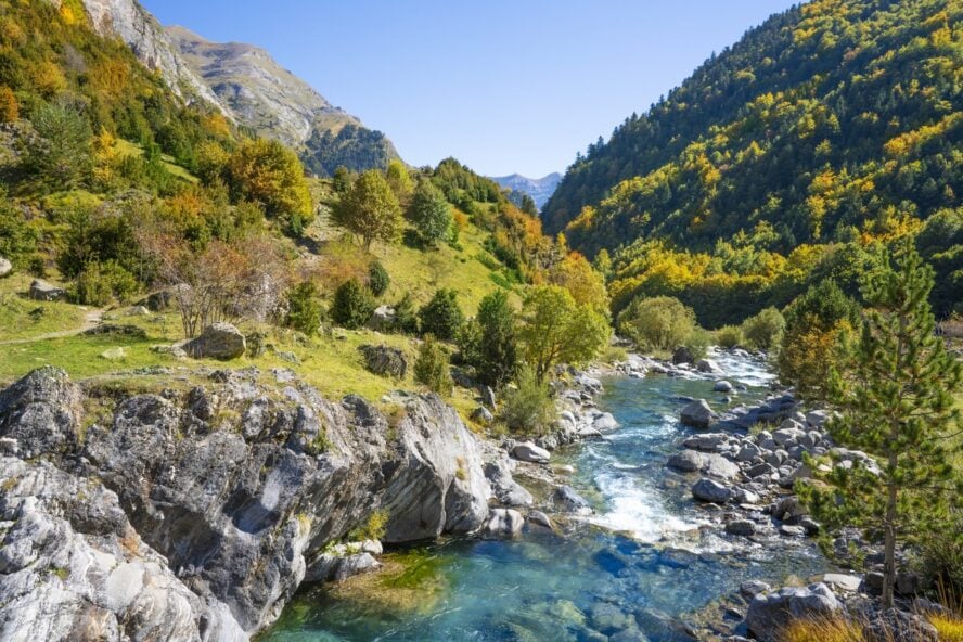Scenery along the Camino de Santiago