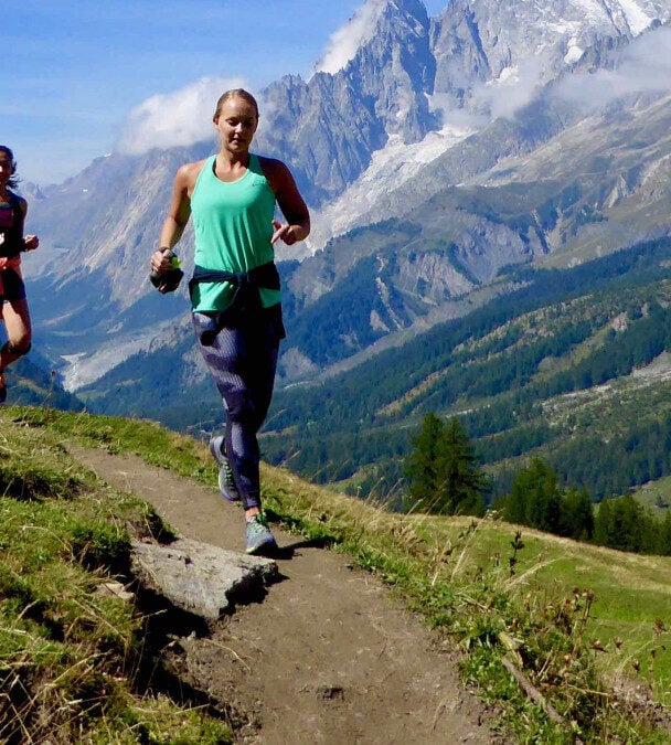 CCC train running adventure, Courmayeur, Chamonix