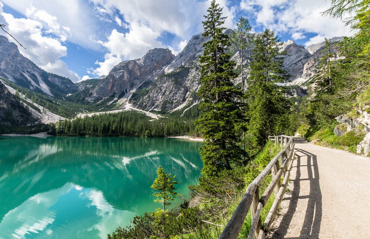 Circling Lago di Braies