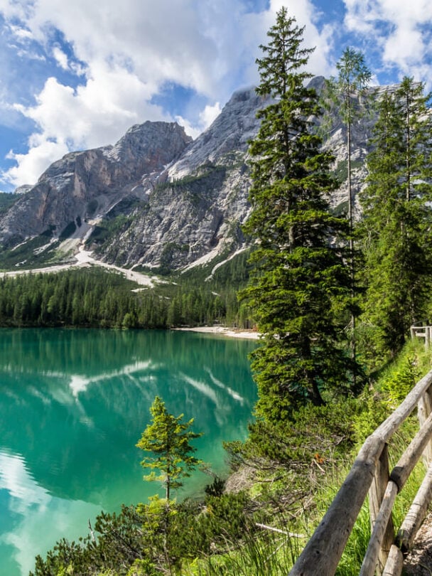 Lago di Braies to Tre Cime self-guided