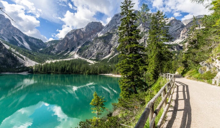Circling Lago di Braies