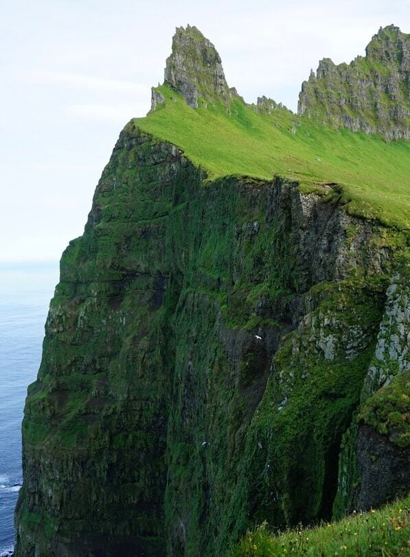 Hike and sail lost fjords Hornstrandir Iceland