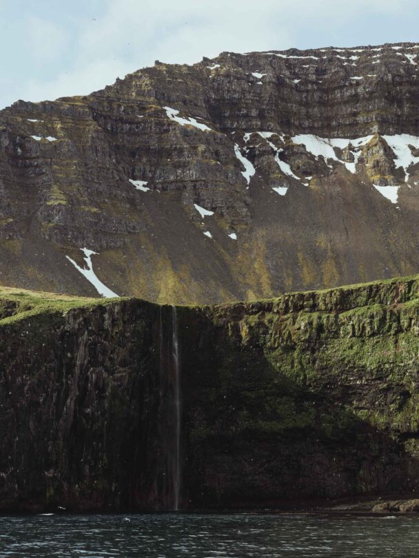 Hike and sail lost fjords Hornstrandir Iceland