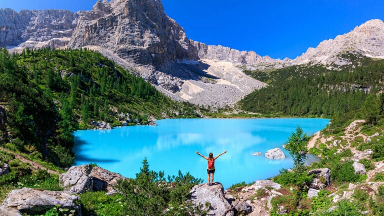 Cortina d'Ampezzo all-women hike