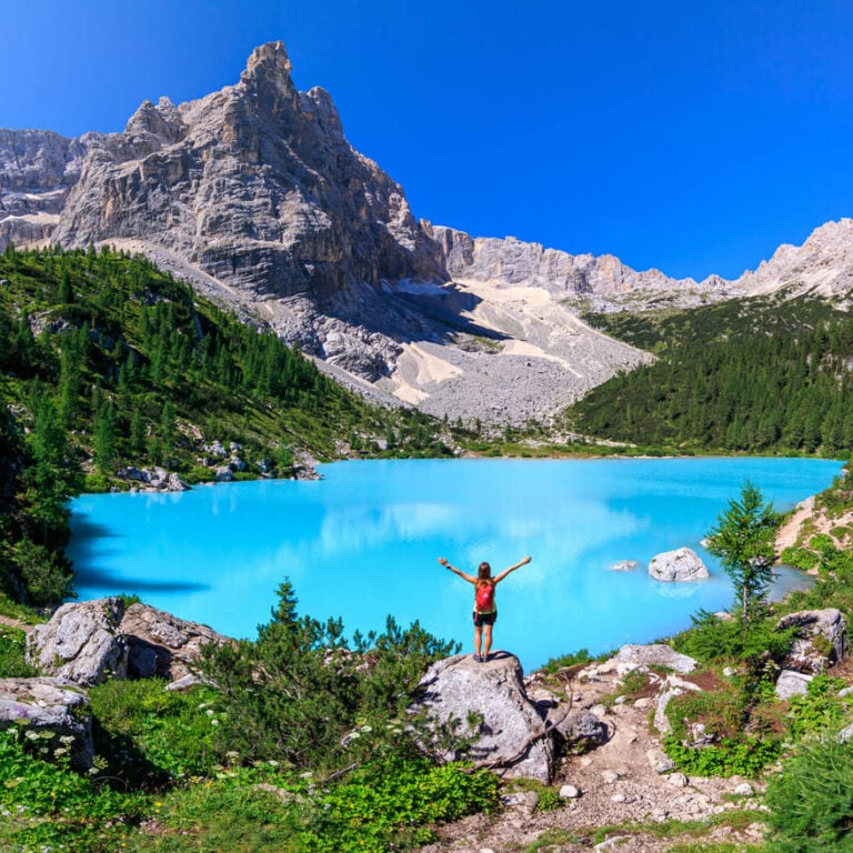 Cortina d'Ampezzo Hiking Tour, Women-Only | 57hours
