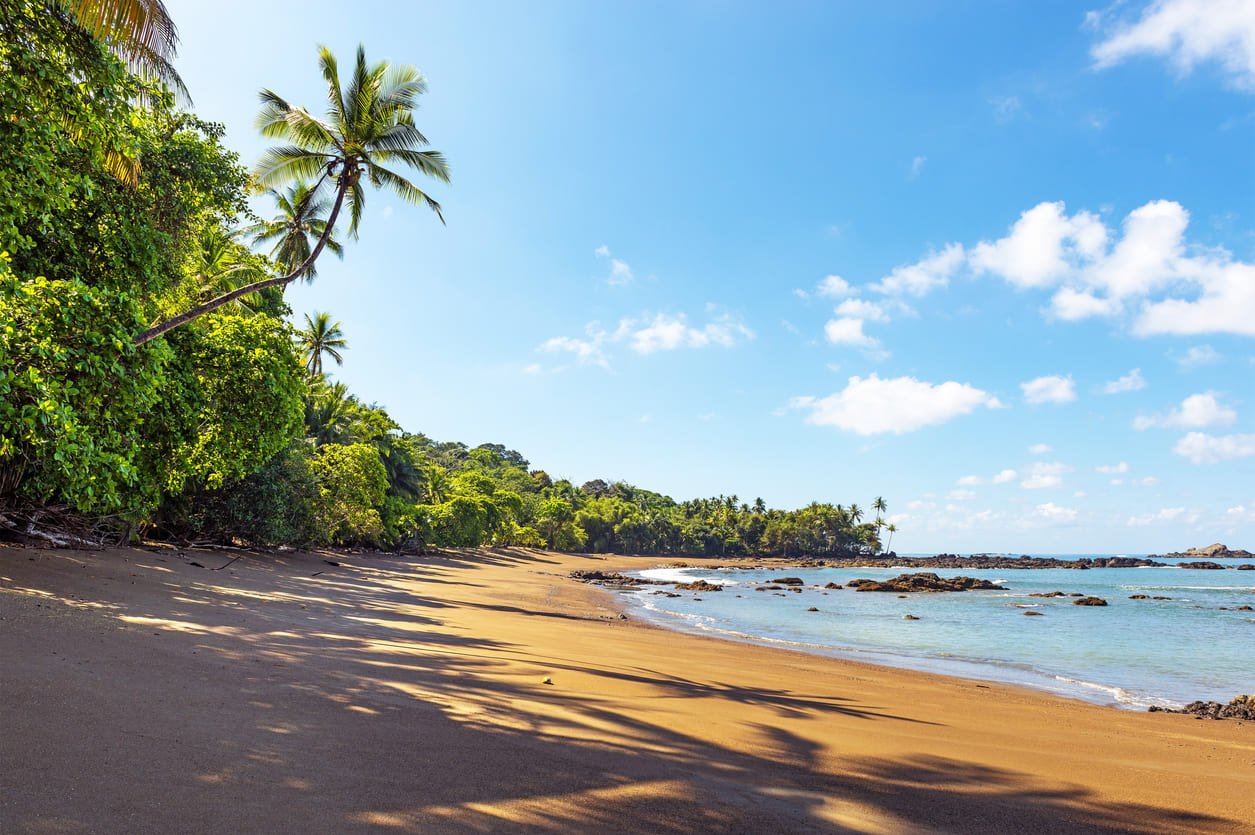 Costa Rica tropical beach