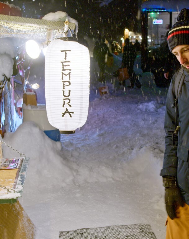 Hokkaido ski trip