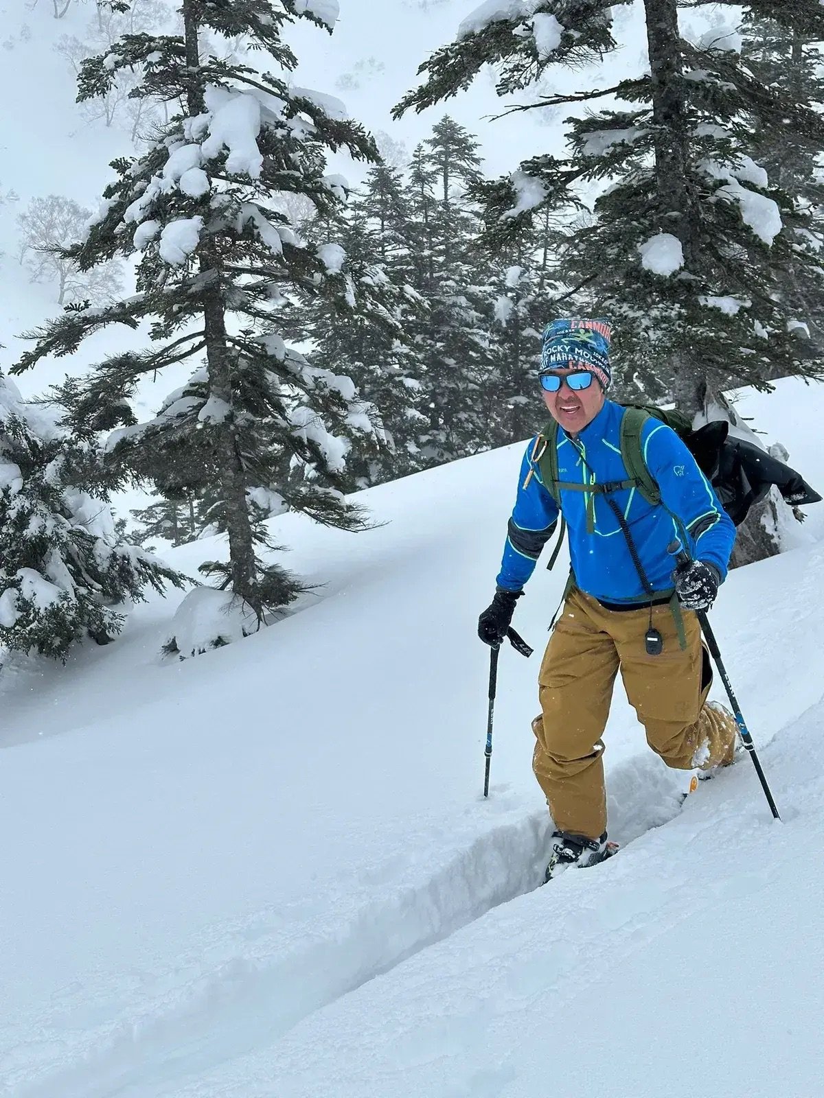 Deep uptracking Hokkaido