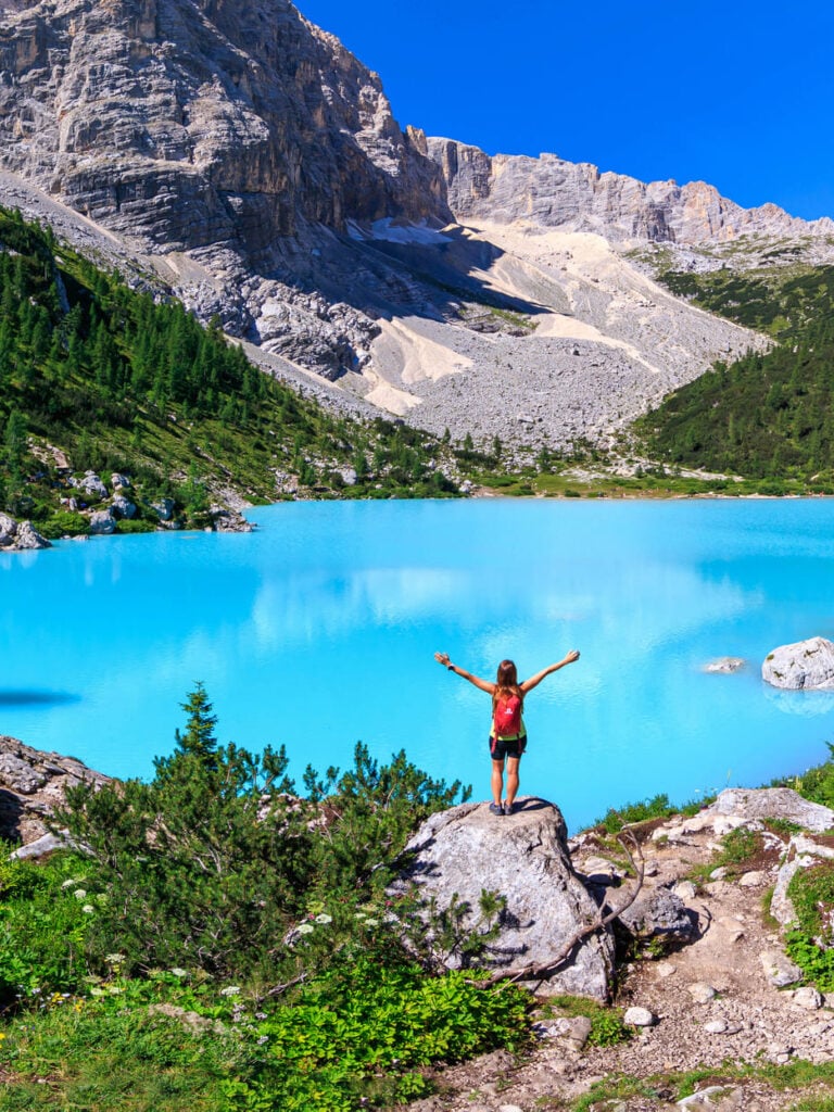 dolomites and cortina women tour