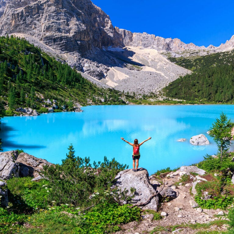 dolomites and cortina women tour