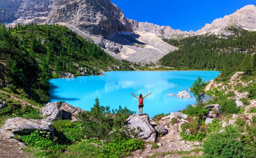 dolomites and cortina women tour