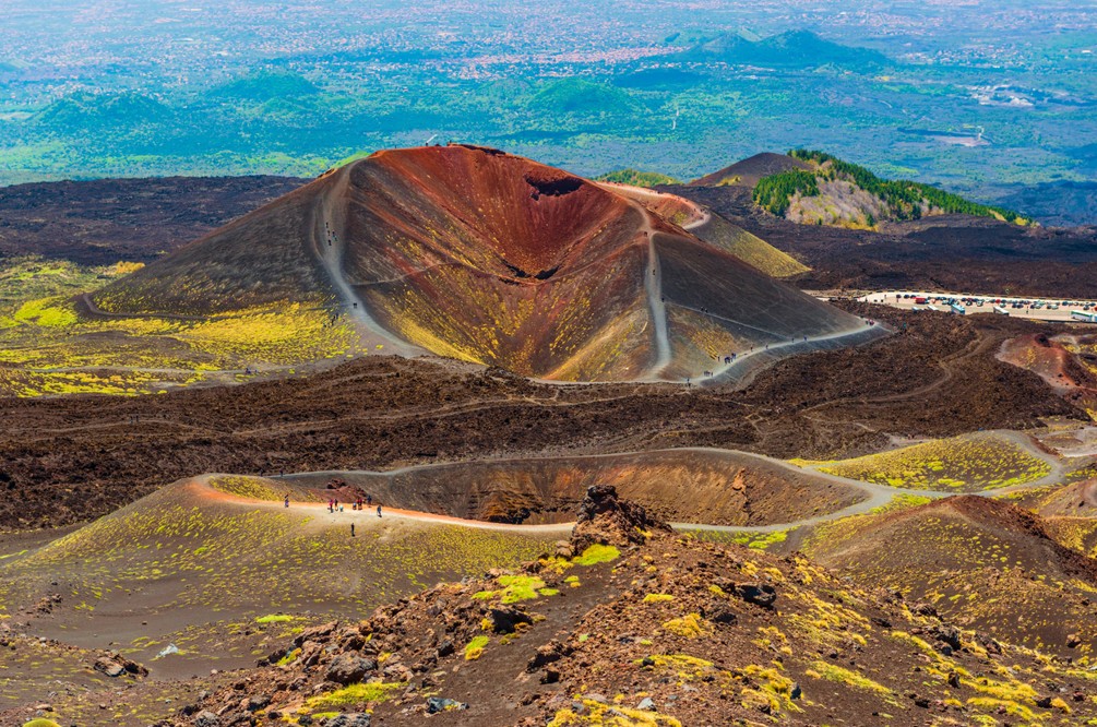 Etna Sicily Italy view