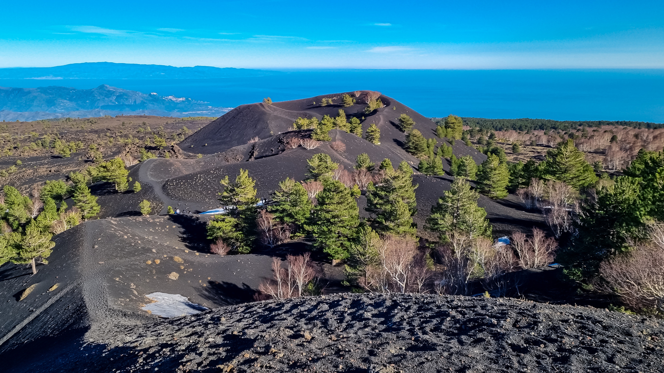 Etna volcano Sicily