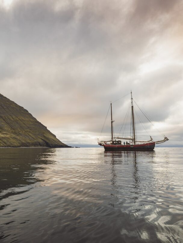 Hike and sail lost fjords Hornstrandir Iceland