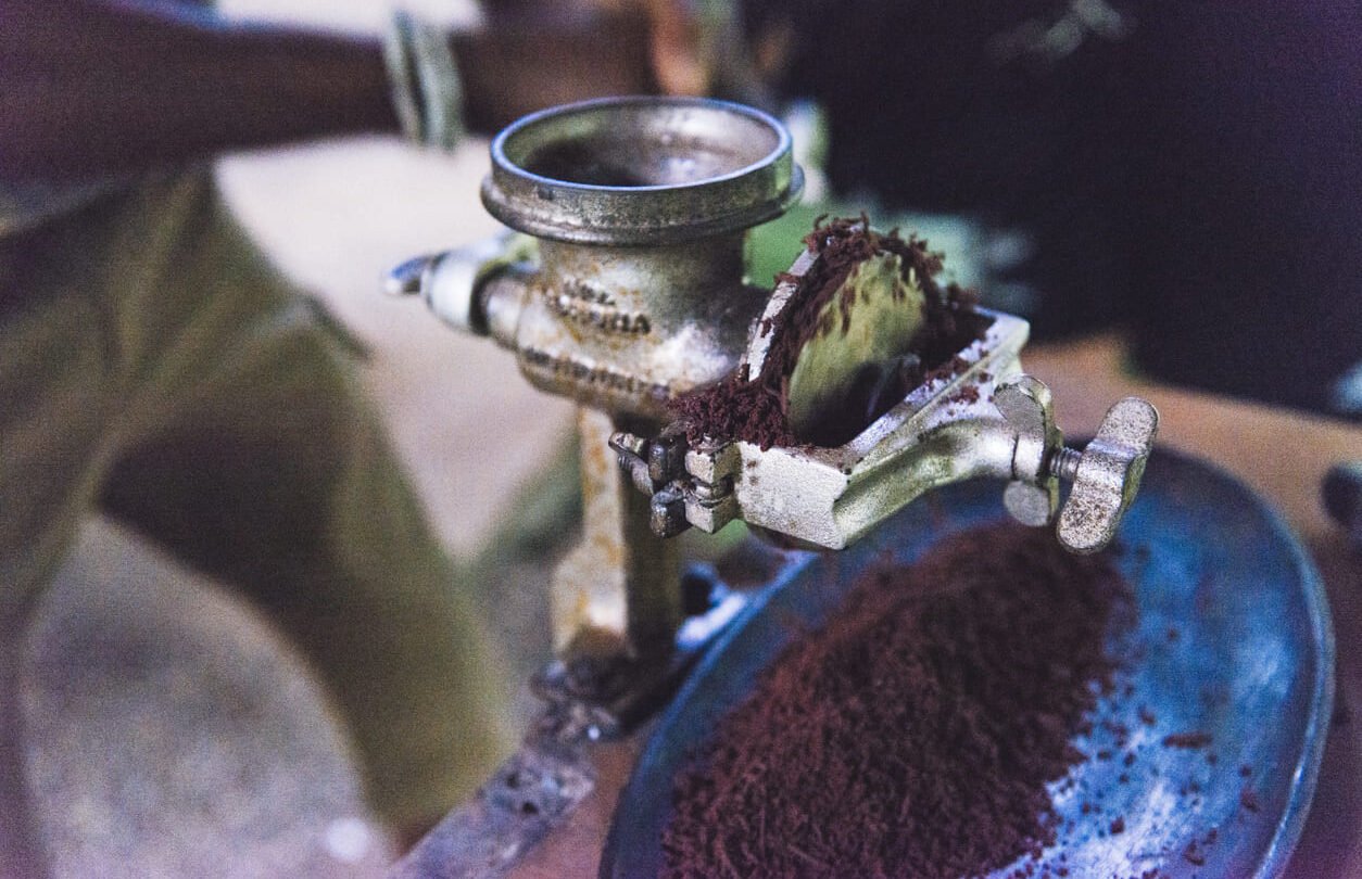 Ground chcolate Costa Rica