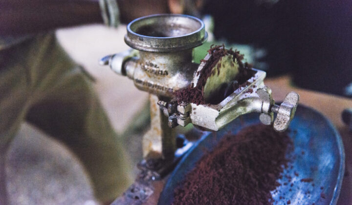 Ground chcolate Costa Rica