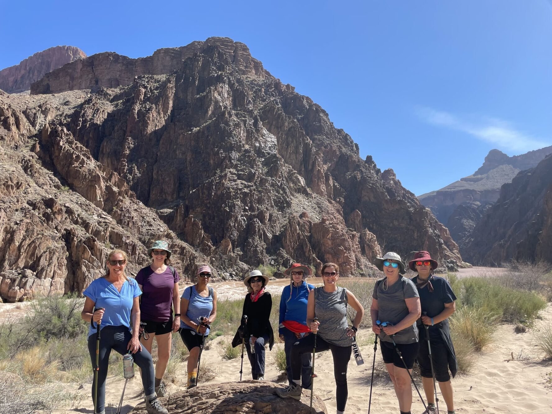 Group of women South Rim