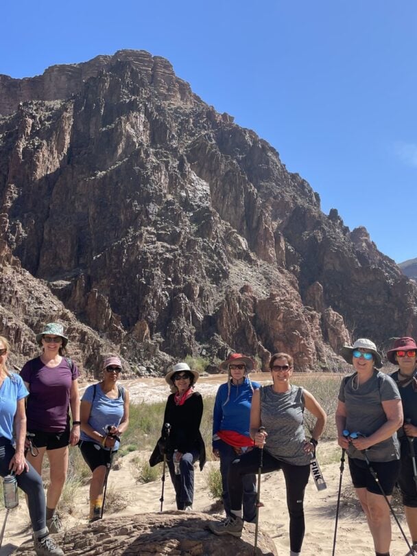 Grand Canyon guided backpacking trip