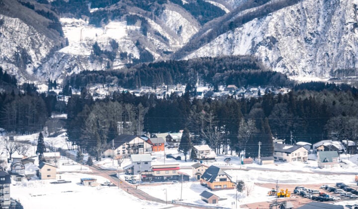 Hakuba resort