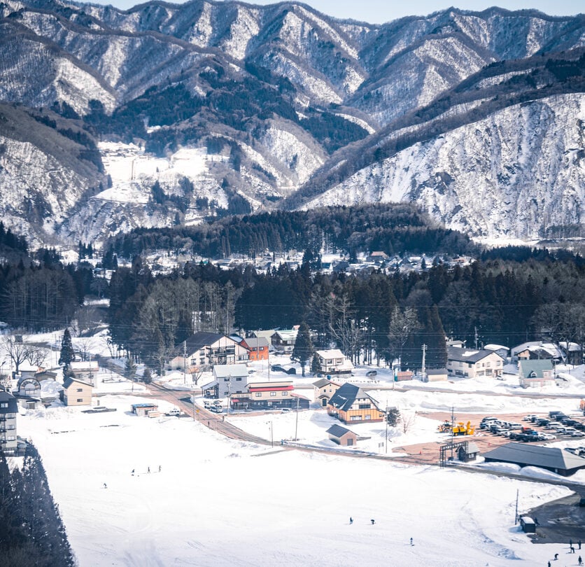 Hakuba resort