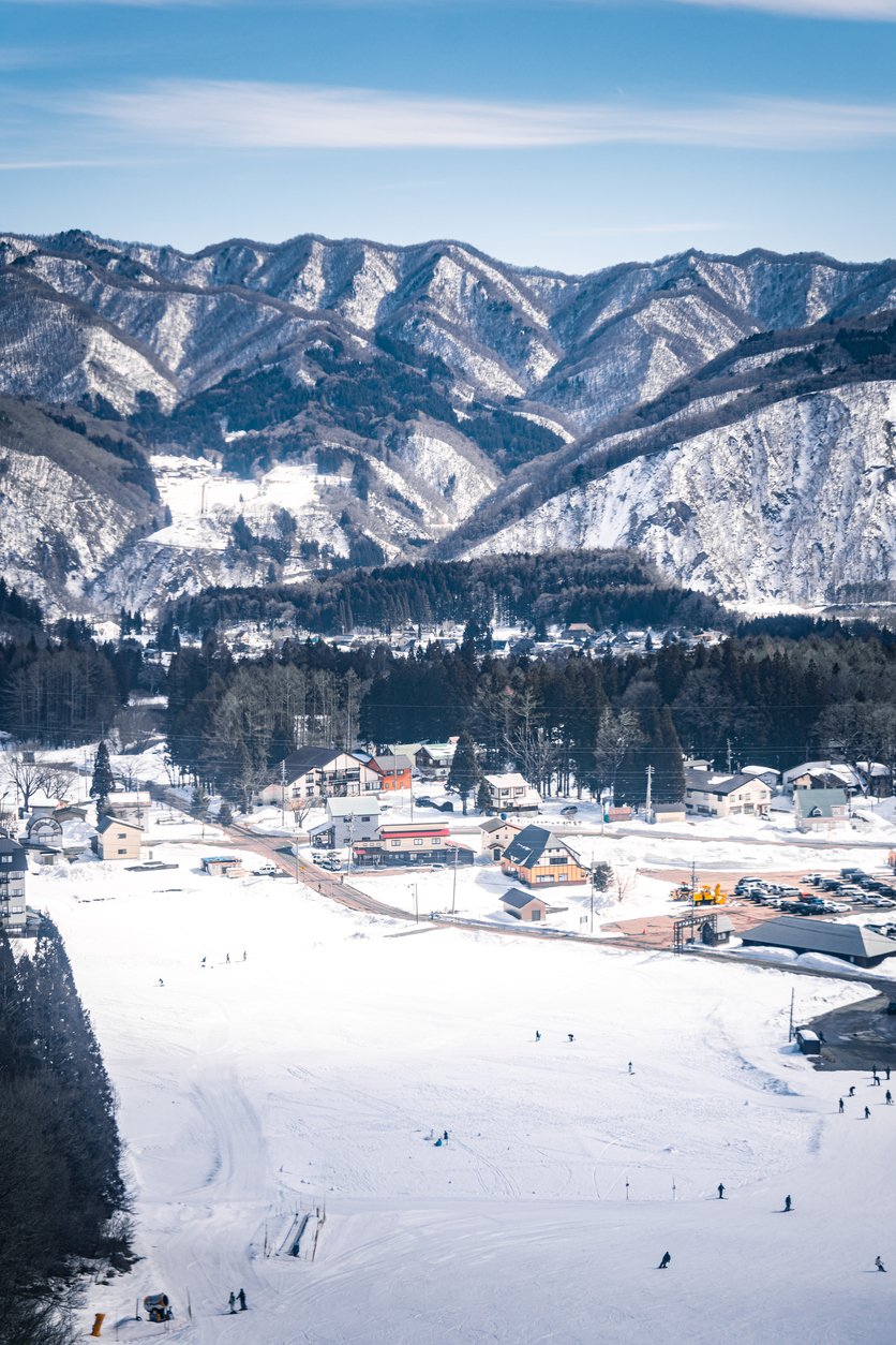 Hakuba resort