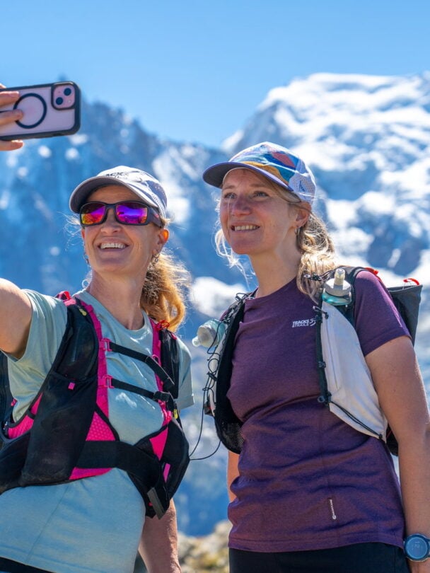 happy women running ccc