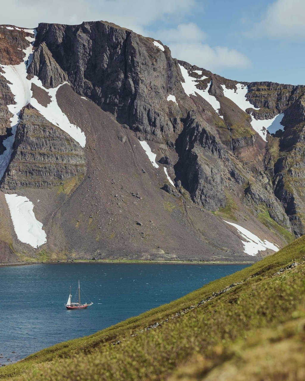 Hike and sail lost fjords Hornstrandir