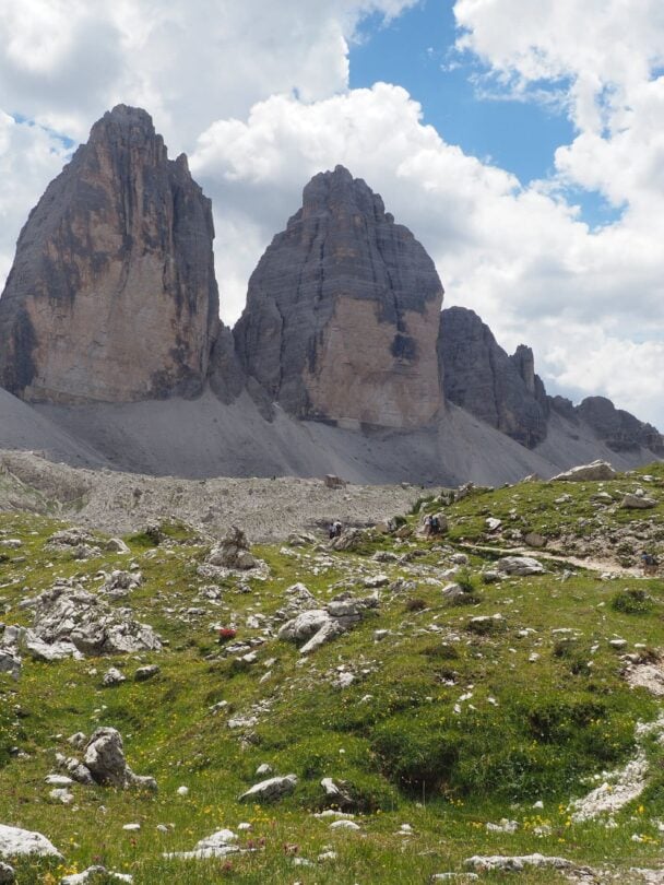 Bolzano to Cortina self-guided tour