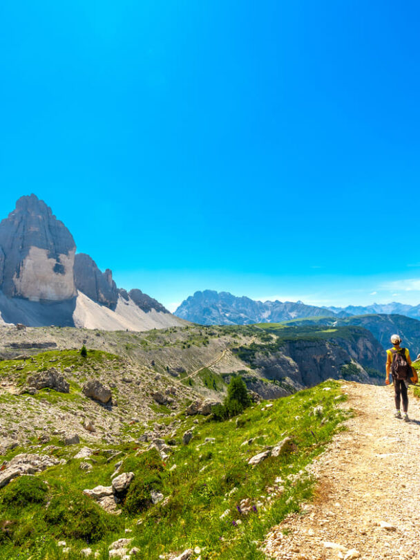Cortina d'Ampezzo all-women hike