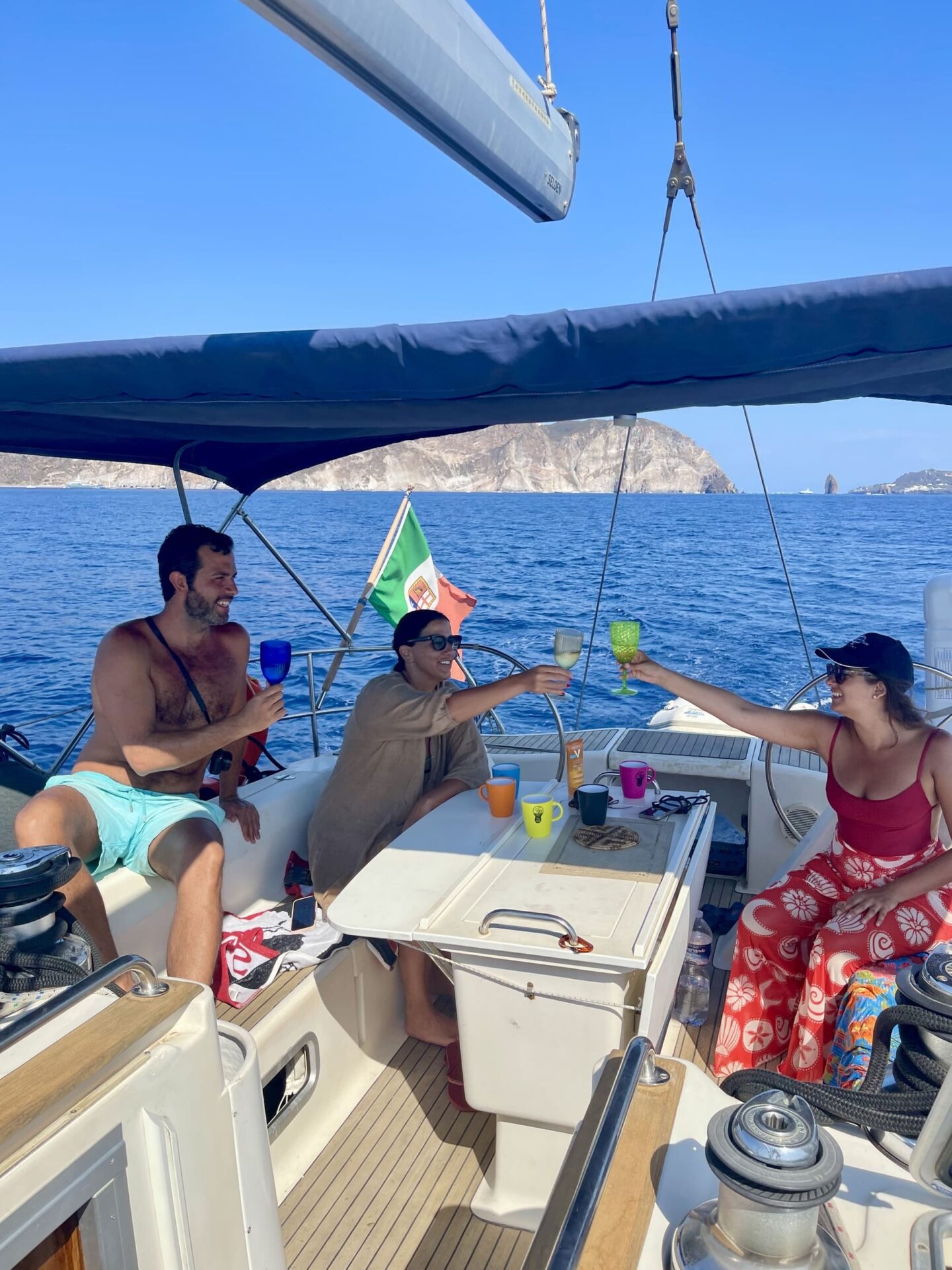 Hiking sailing sicily adventure