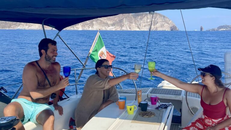 Hiking sailing sicily adventure