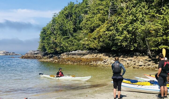 Introduction to kayaking