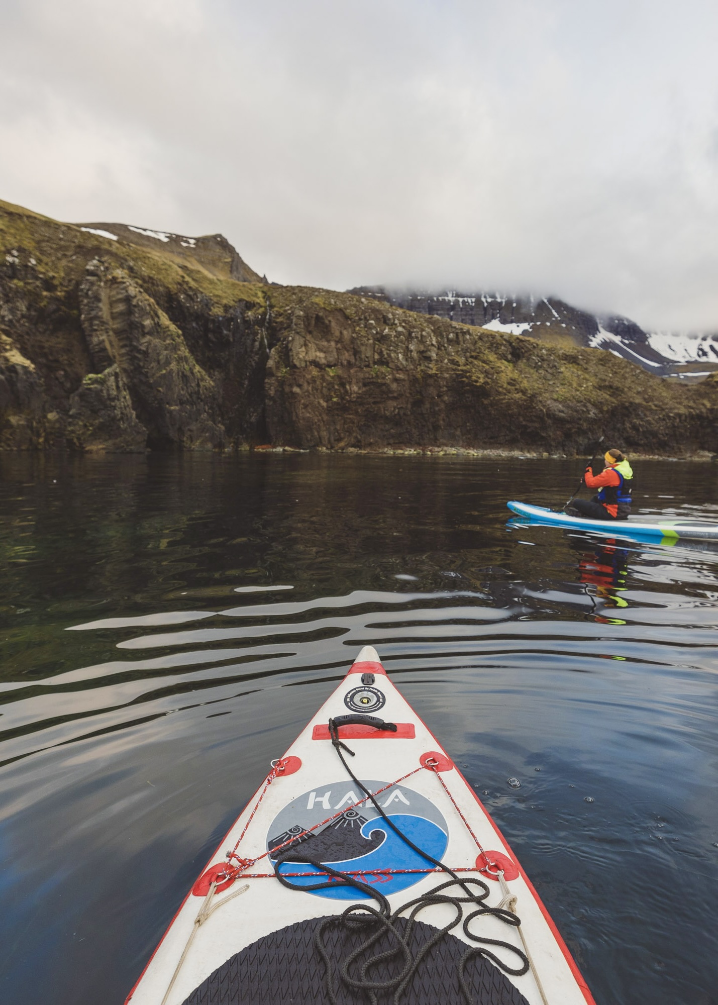 Kayaks Hornstrandir