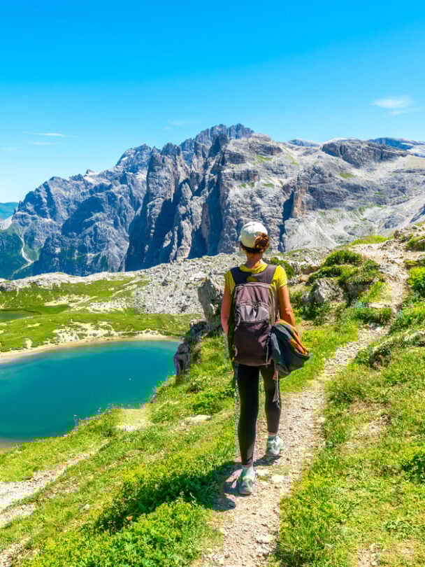 Bolzano to Cortina self-guided tour