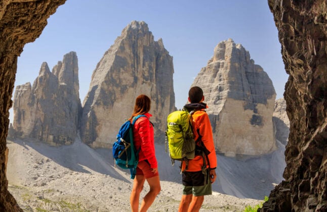Lago di Braies to Tre Cime self-guided
