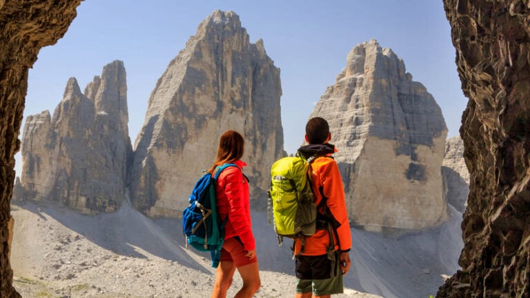 Lago di Braies to Tre Cime self-guided