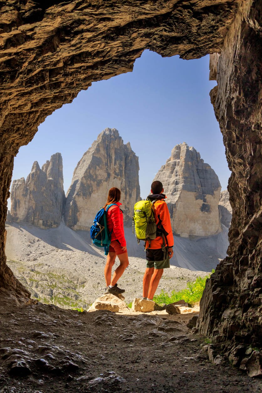 Lago di Braies to Tre Cime self-guided