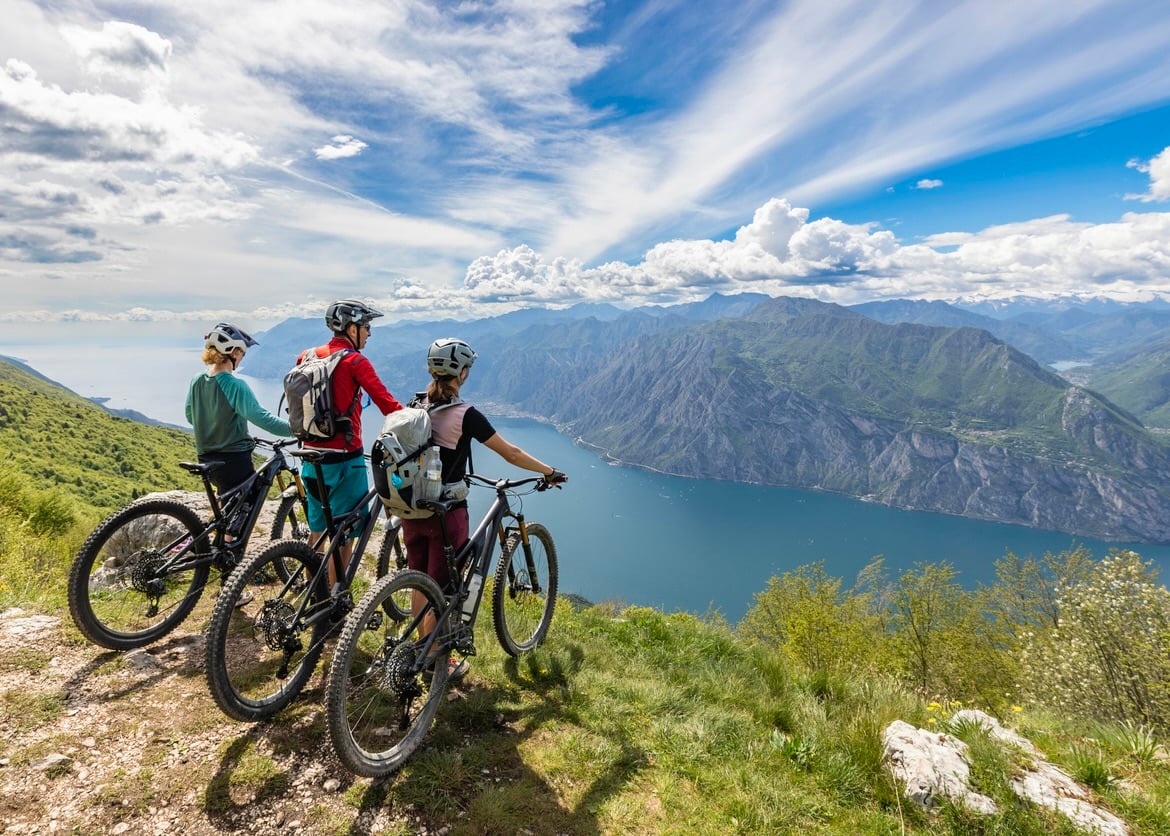 Lake Garda Italy bike