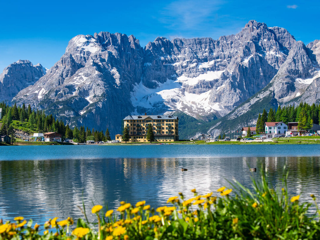 Lake Misurina Dolomites