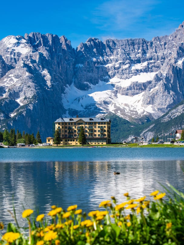 Bolzano to Cortina self-guided tour