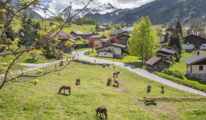 Les Contamines France