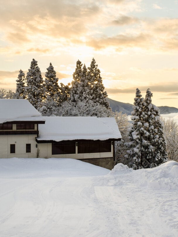 Guided backcountry skiing tour in Japan