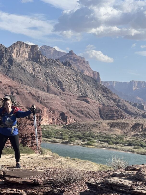 Grand Canyon guided backpacking trip