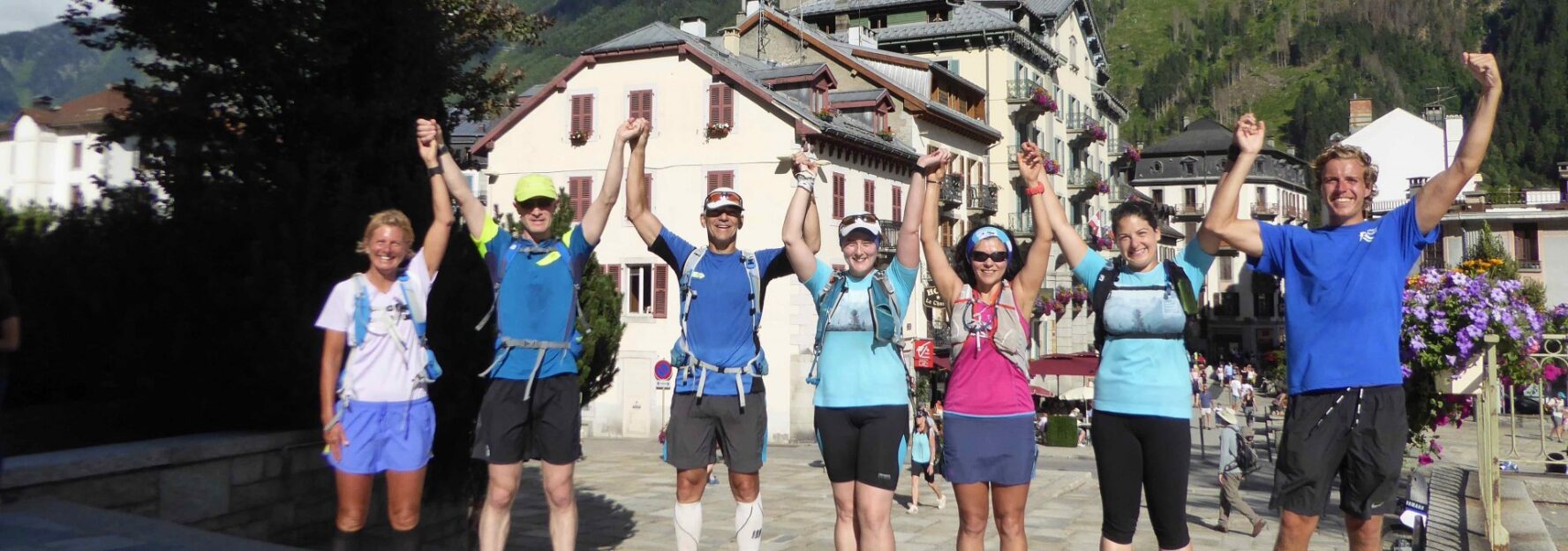 Run the CCC to Courmayeur to Chamonix