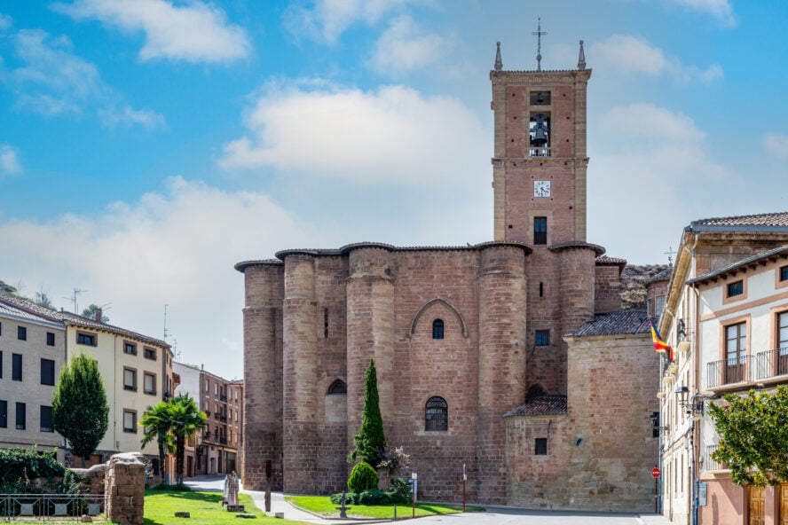 Monastery of Santa María la Real de Nájera, Way of St. James