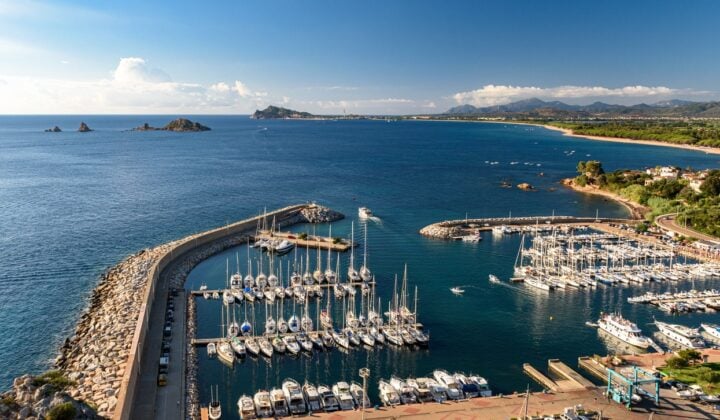 Santa Maria Navaresse panoramic view
