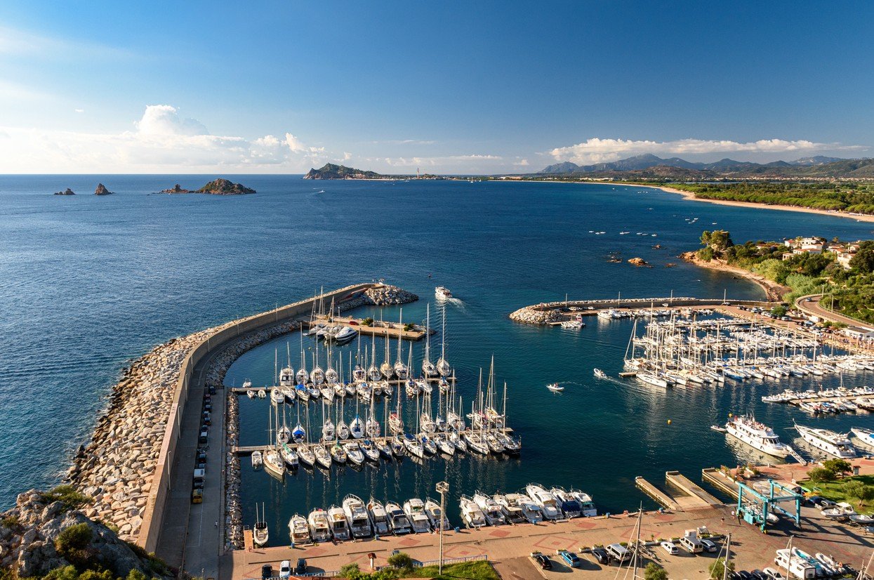 Santa Maria Navaresse panoramic view