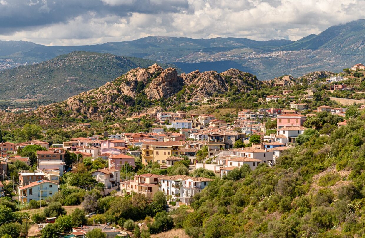 Santa Maria Navaresse view